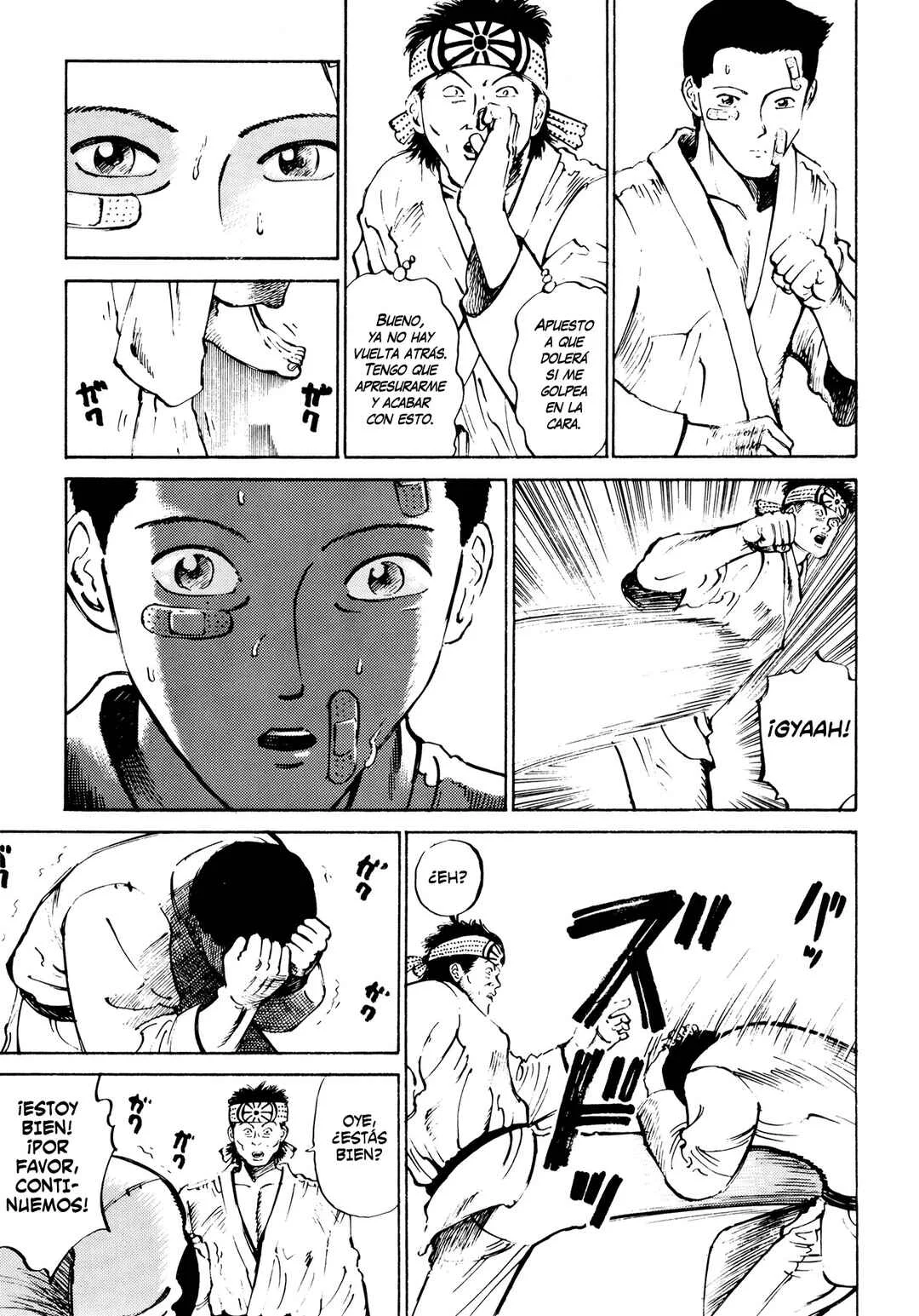 Ichi Capítulo 4: Puño 4 Lagrimas - Page 11