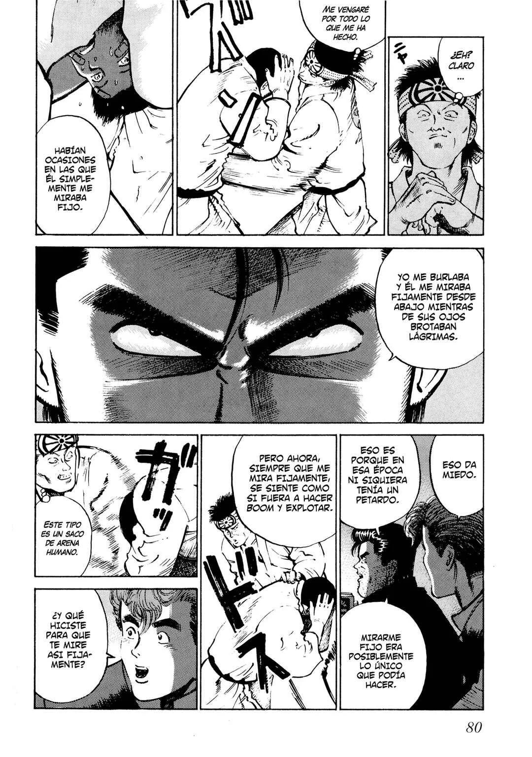 Ichi Capítulo 4: Puño 4 Lagrimas - Page 12