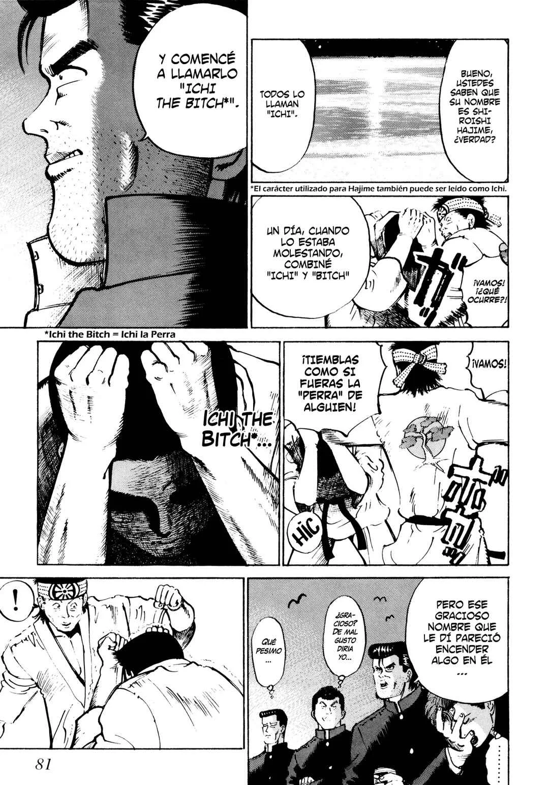 Ichi Capítulo 4: Puño 4 Lagrimas - Page 13