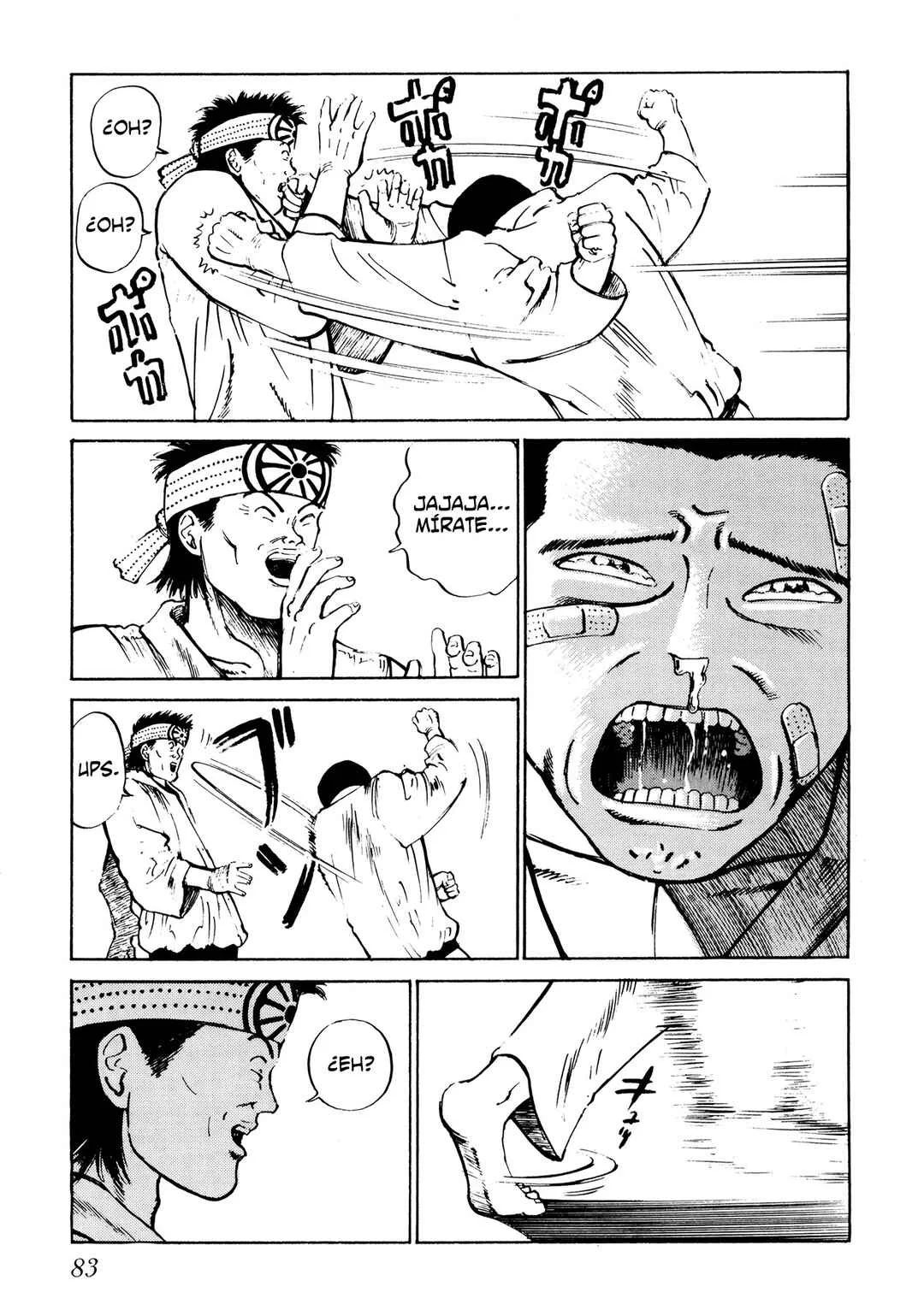 Ichi Capítulo 4: Puño 4 Lagrimas - Page 15