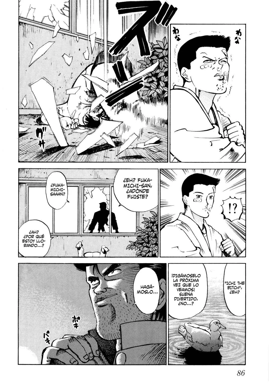 Ichi Capítulo 4: Puño 4 Lagrimas - Page 18