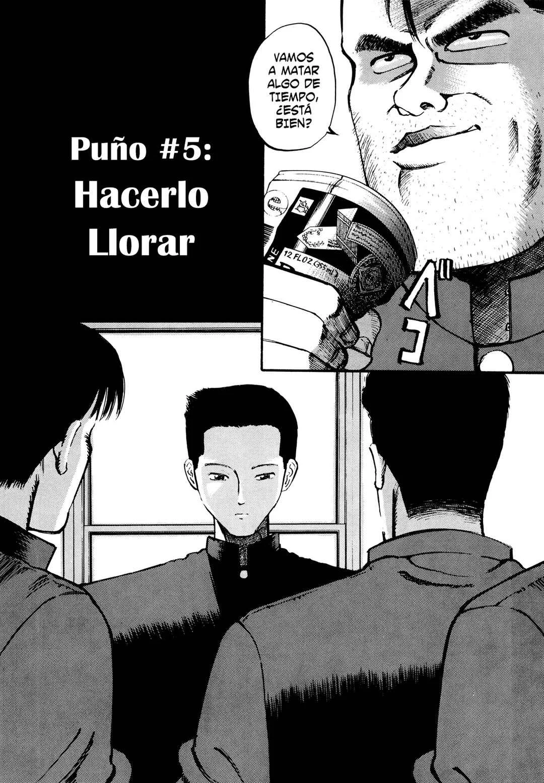 Ichi Capítulo 5: Puño 5 Hacerlo llorar - Page 2