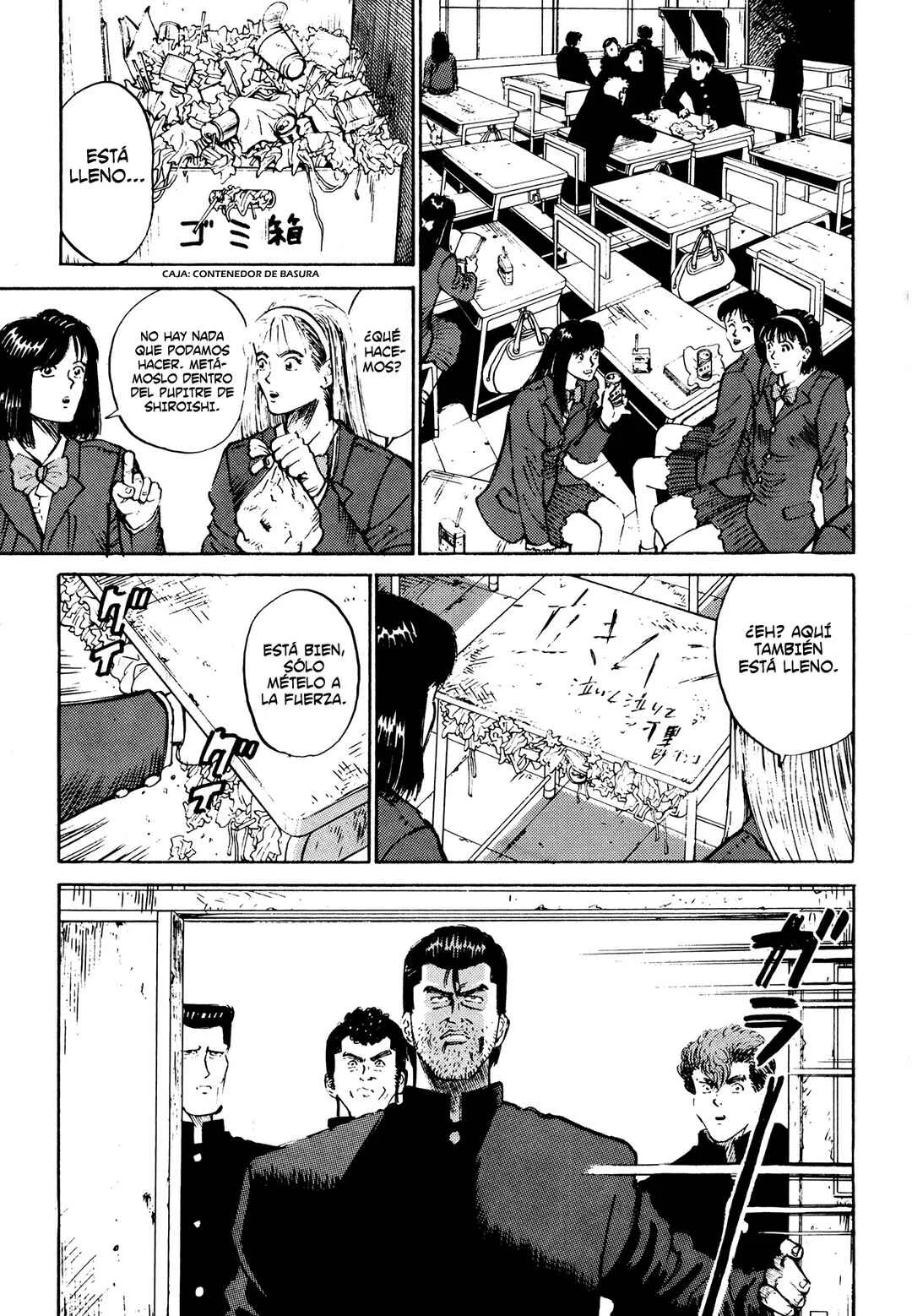 Ichi Capítulo 5: Puño 5 Hacerlo llorar - Page 3