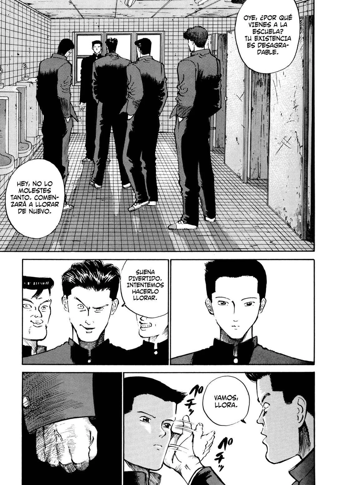 Ichi Capítulo 5: Puño 5 Hacerlo llorar - Page 5