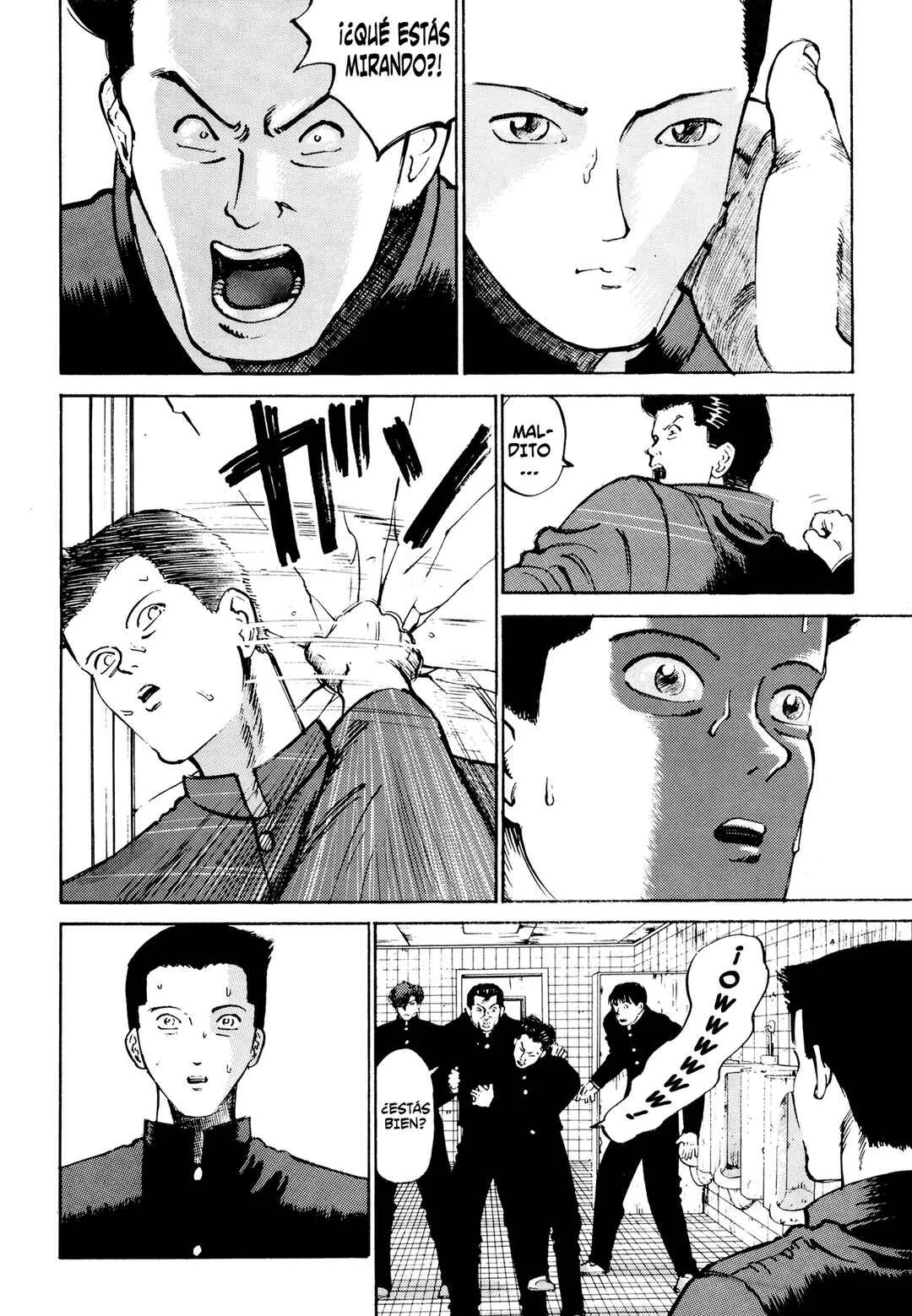 Ichi Capítulo 5: Puño 5 Hacerlo llorar - Page 6