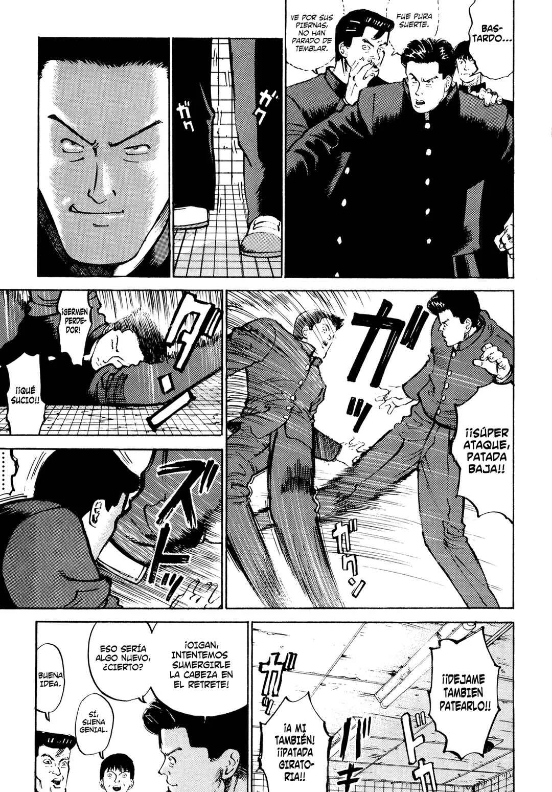 Ichi Capítulo 5: Puño 5 Hacerlo llorar - Page 7