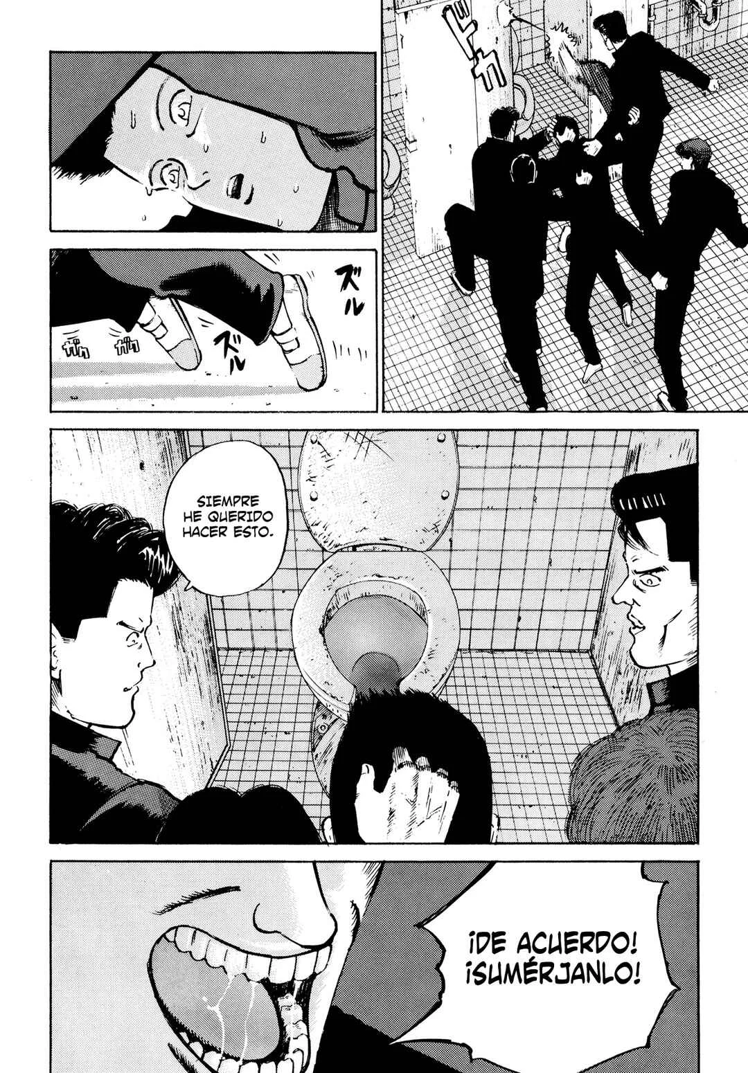 Ichi Capítulo 5: Puño 5 Hacerlo llorar - Page 8