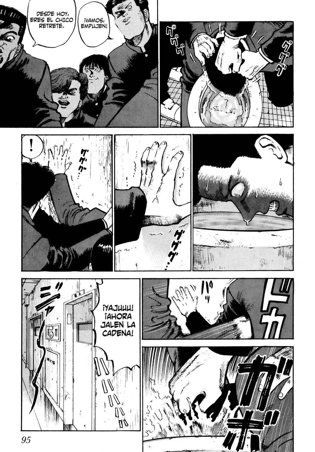 Ichi Capítulo 5: Puño 5 Hacerlo llorar - Page 9