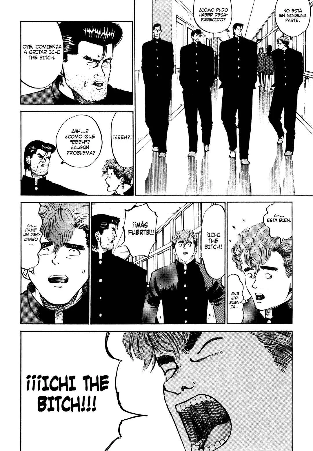 Ichi Capítulo 5: Puño 5 Hacerlo llorar - Page 10