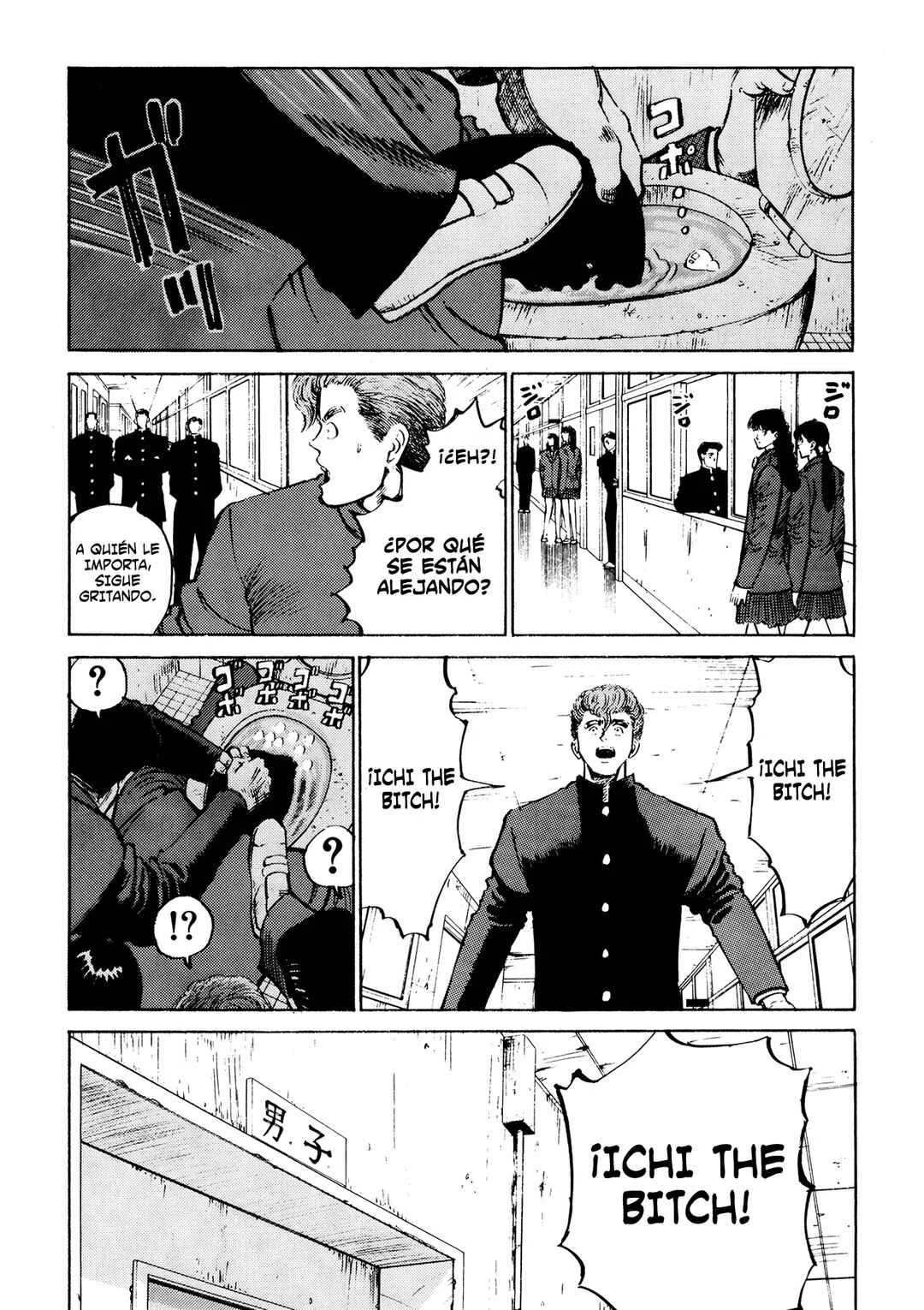 Ichi Capítulo 5: Puño 5 Hacerlo llorar - Page 11