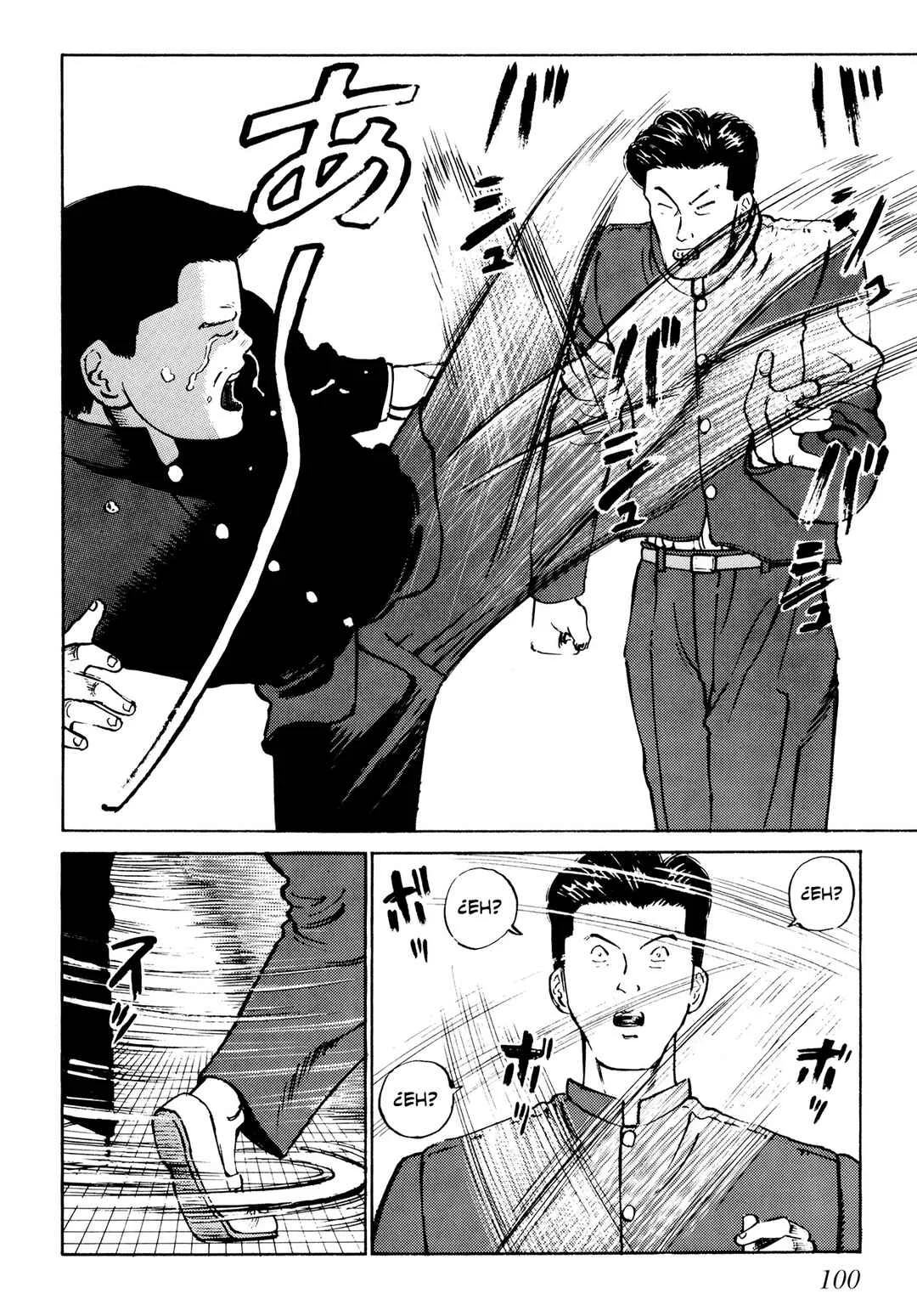 Ichi Capítulo 5: Puño 5 Hacerlo llorar - Page 14