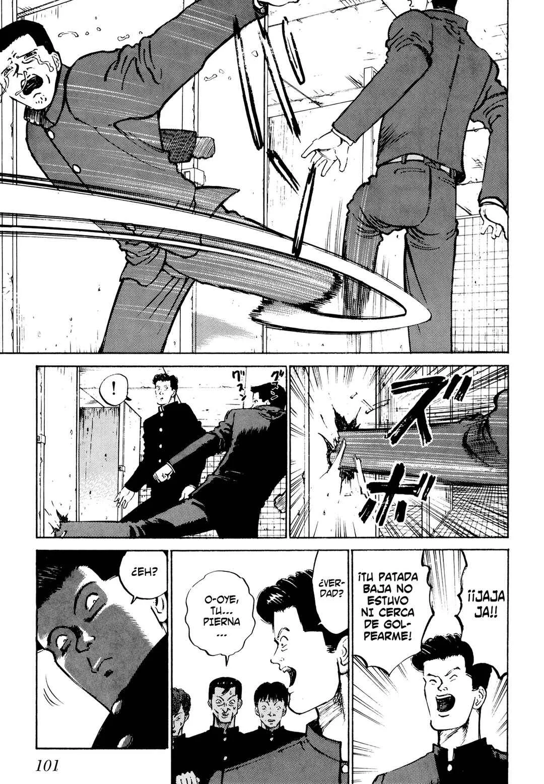 Ichi Capítulo 5: Puño 5 Hacerlo llorar - Page 15