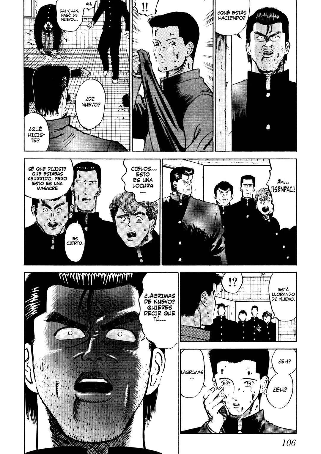 Ichi Capítulo 5: Puño 5 Hacerlo llorar - Page 19