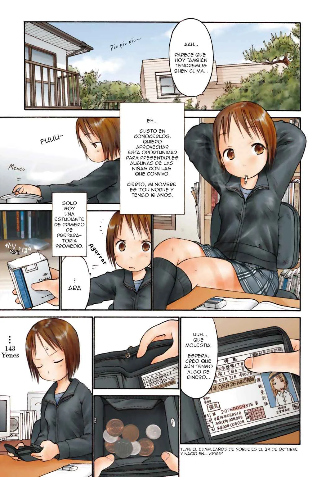 Ichigo Mashimaro Capítulo 1: El triste viaje a Izu - Page 3