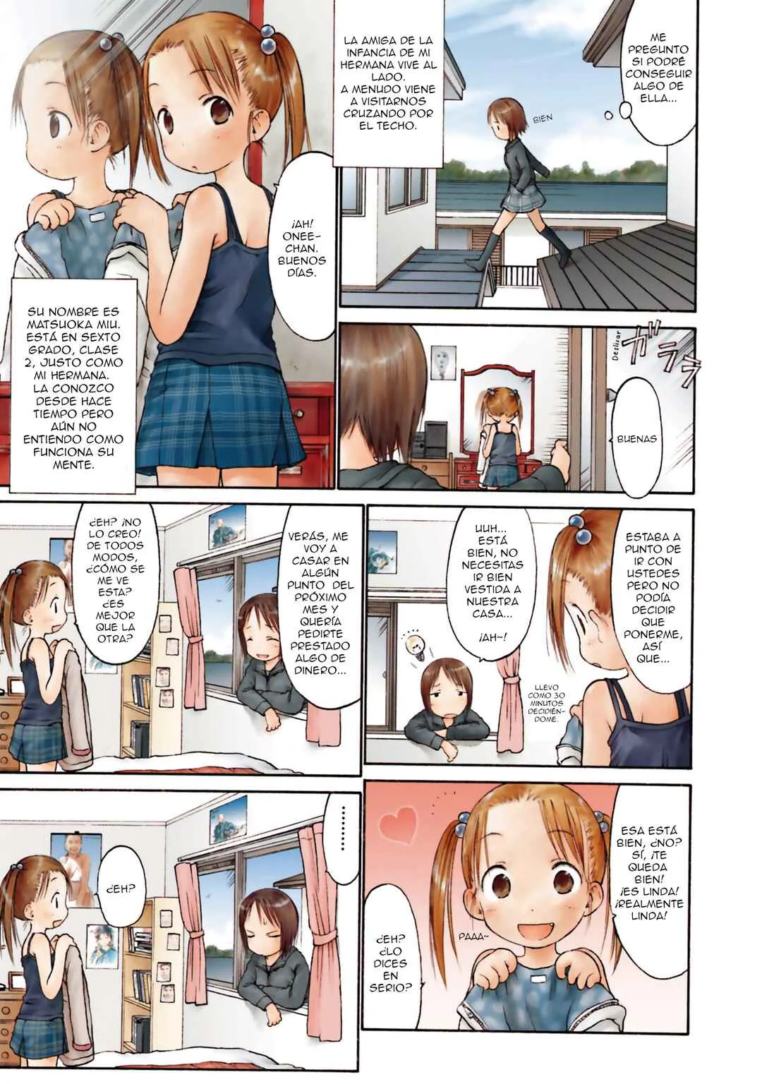 Ichigo Mashimaro Capítulo 1: El triste viaje a Izu - Page 5