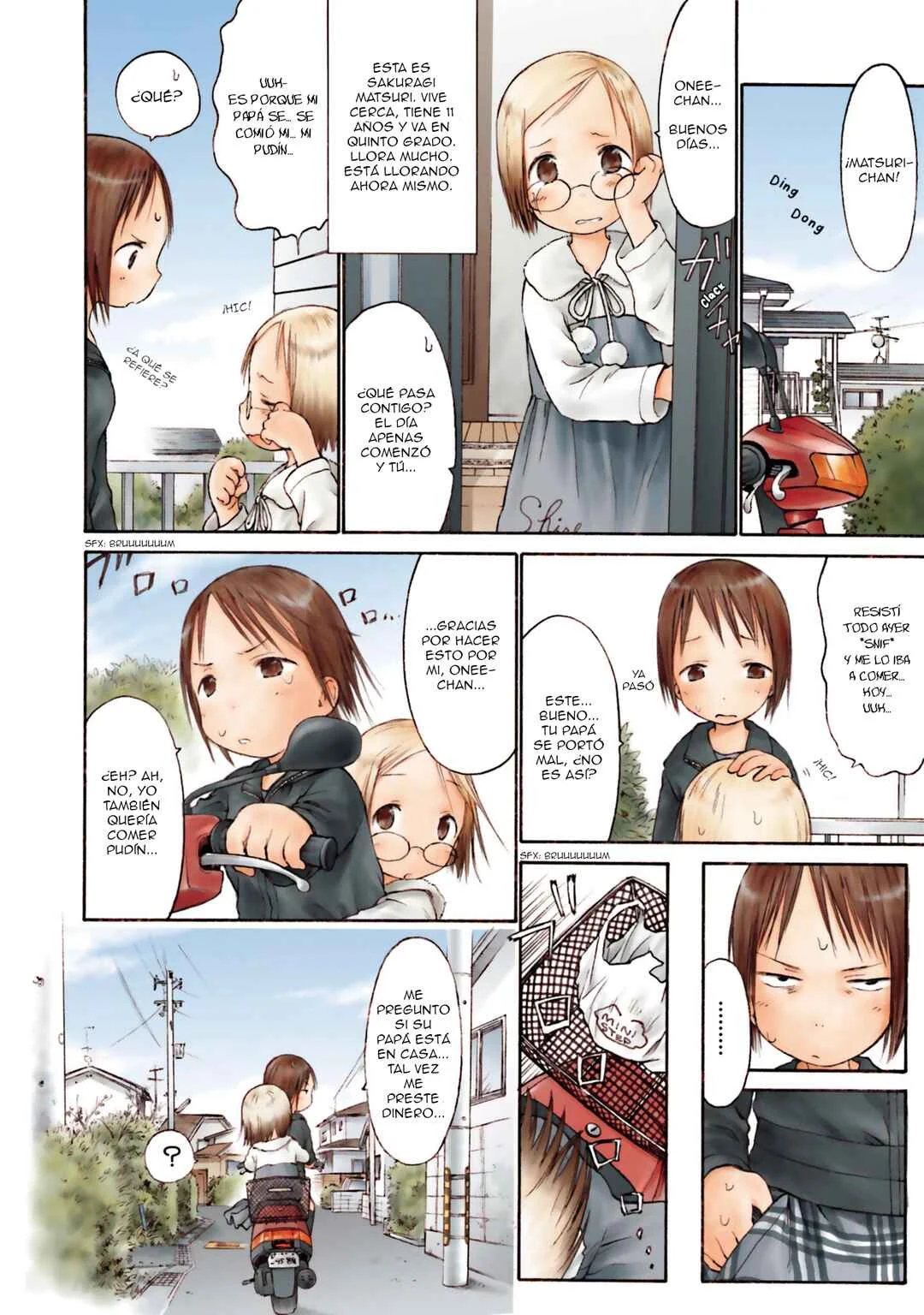 Ichigo Mashimaro Capítulo 1: El triste viaje a Izu - Page 6