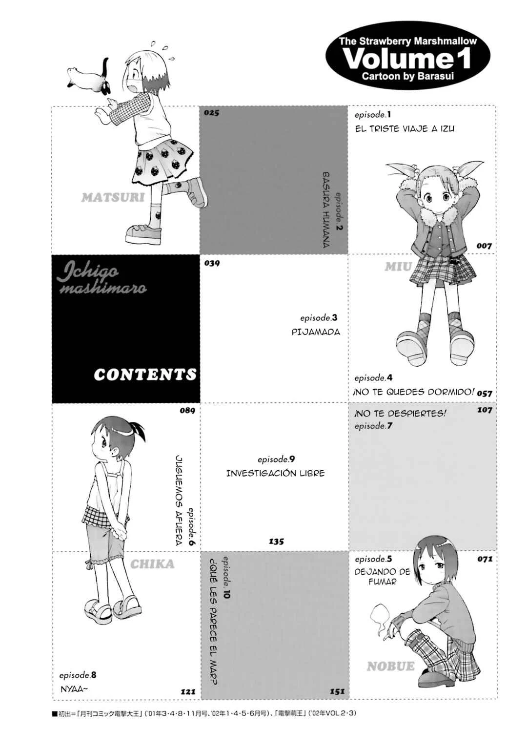 Ichigo Mashimaro Capítulo 1: El triste viaje a Izu - Page 8