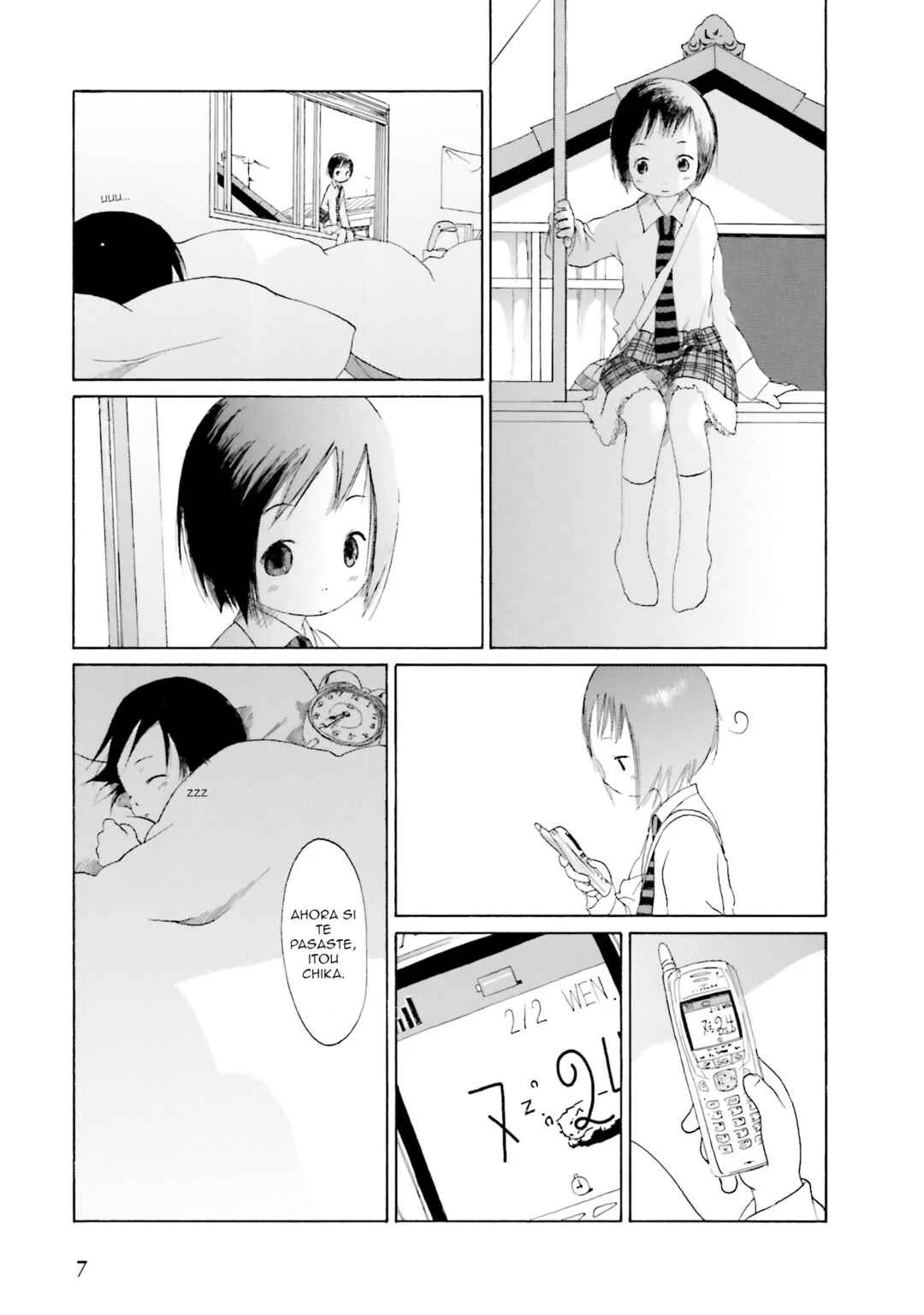 Ichigo Mashimaro Capítulo 1: El triste viaje a Izu - Page 9