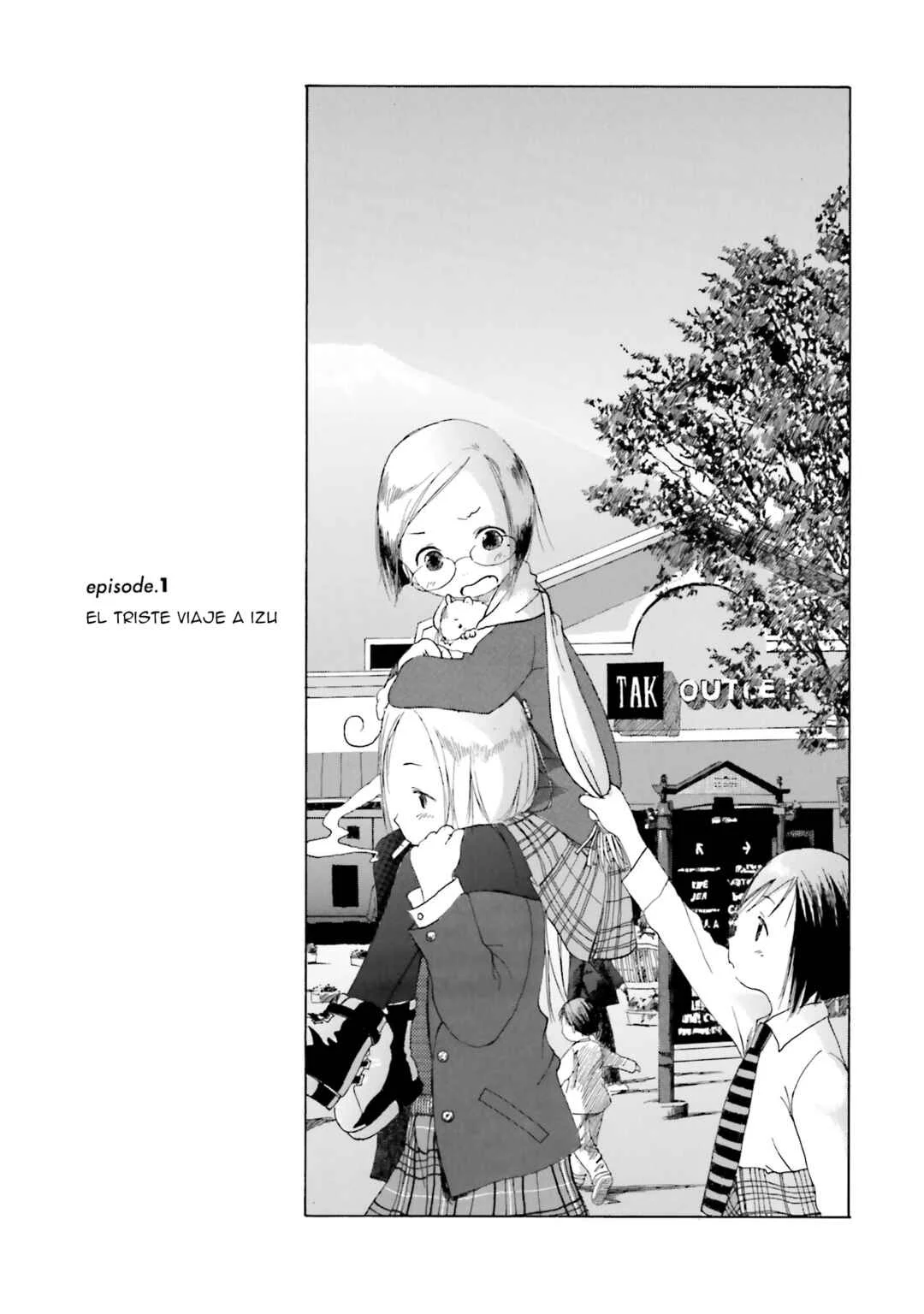 Ichigo Mashimaro Capítulo 1: El triste viaje a Izu - Page 10