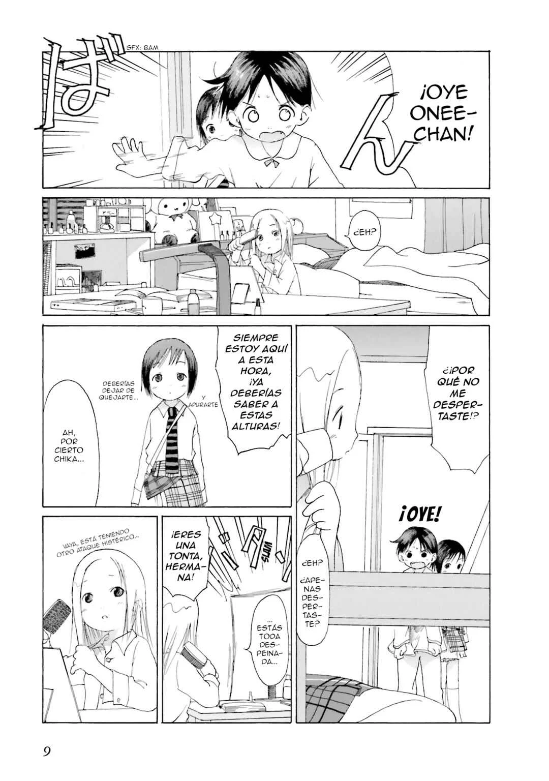 Ichigo Mashimaro Capítulo 1: El triste viaje a Izu - Page 11