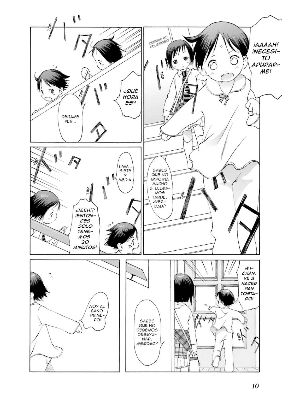 Ichigo Mashimaro Capítulo 1: El triste viaje a Izu - Page 12
