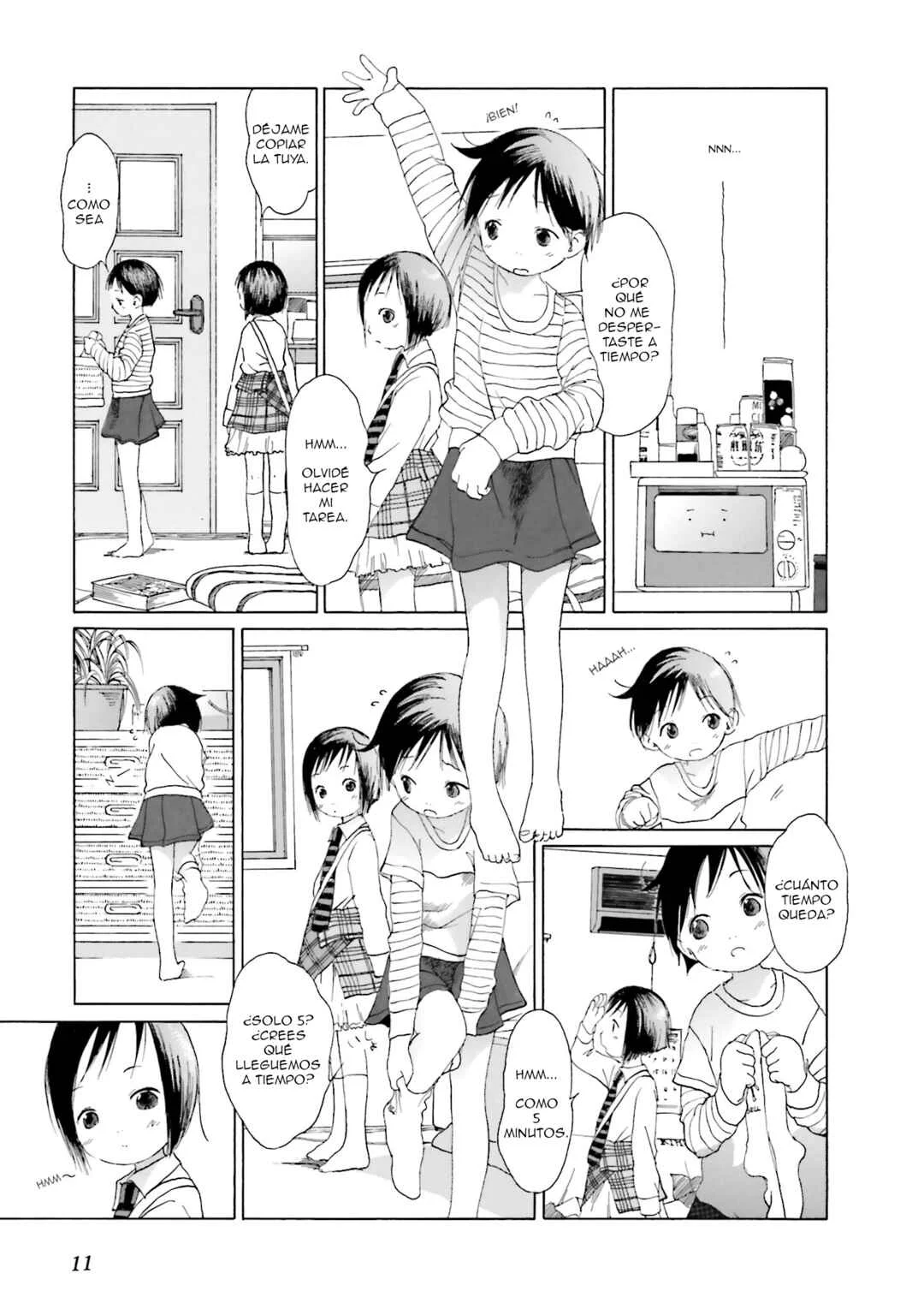 Ichigo Mashimaro Capítulo 1: El triste viaje a Izu - Page 13