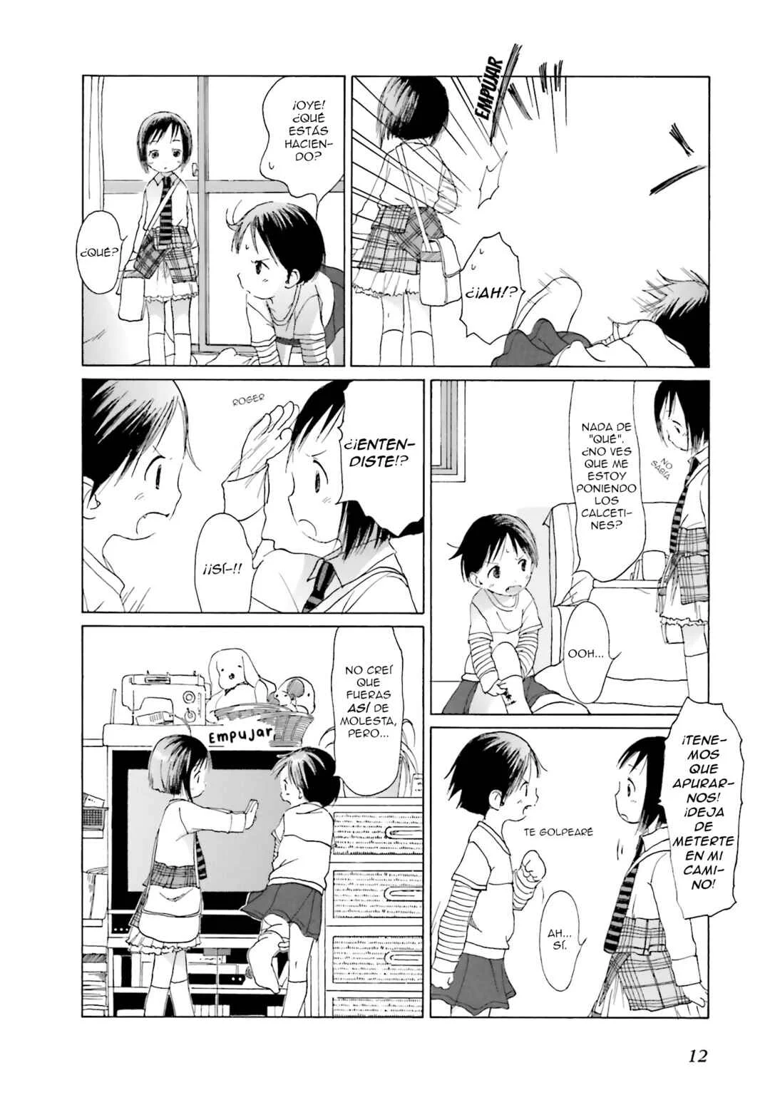 Ichigo Mashimaro Capítulo 1: El triste viaje a Izu - Page 14