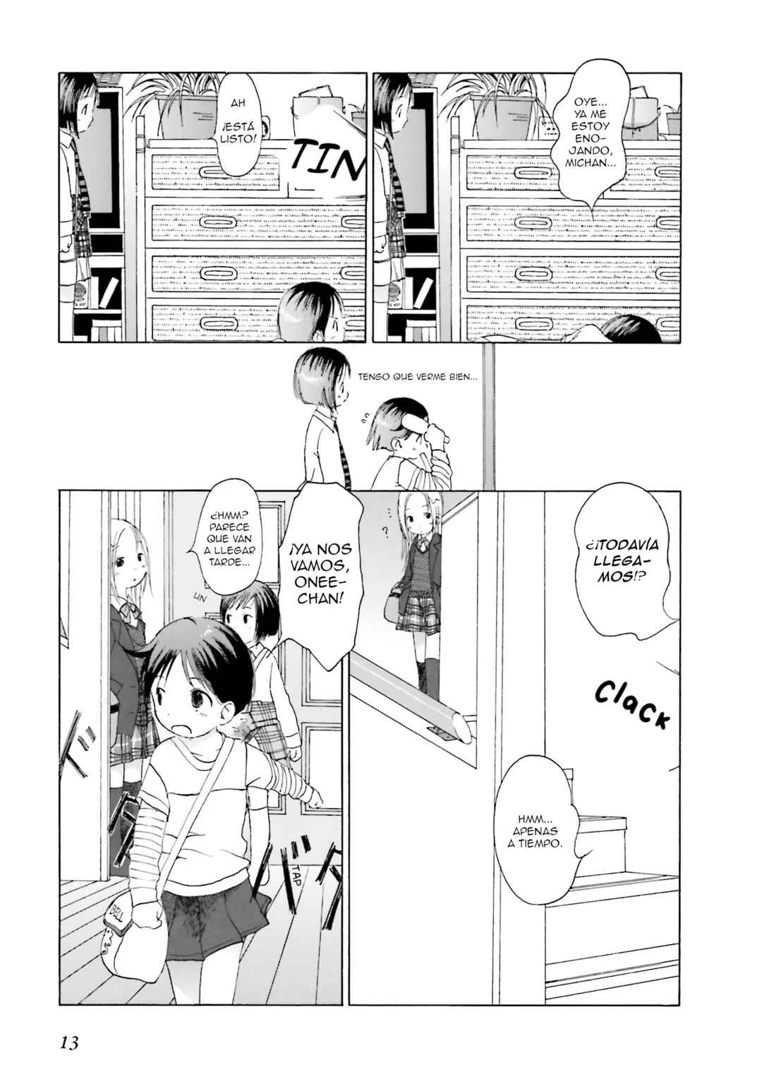 Ichigo Mashimaro Capítulo 1: El triste viaje a Izu - Page 15