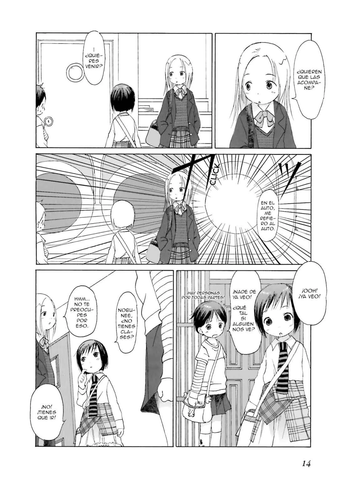 Ichigo Mashimaro Capítulo 1: El triste viaje a Izu - Page 16