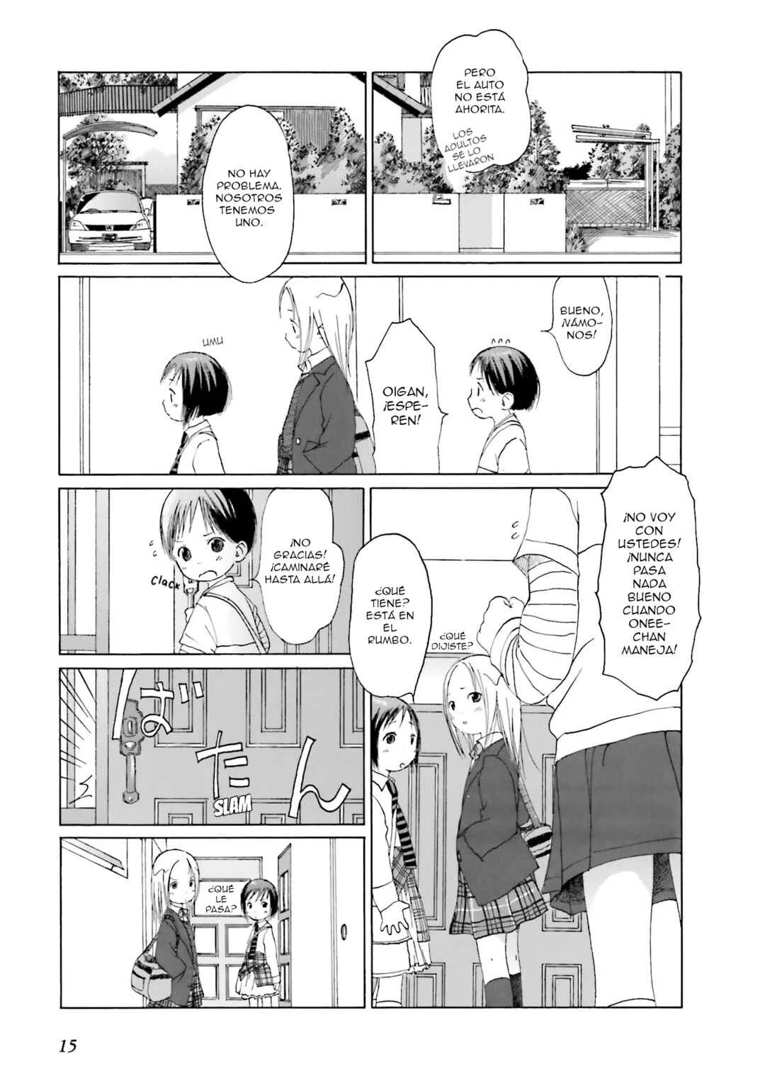 Ichigo Mashimaro Capítulo 1: El triste viaje a Izu - Page 17