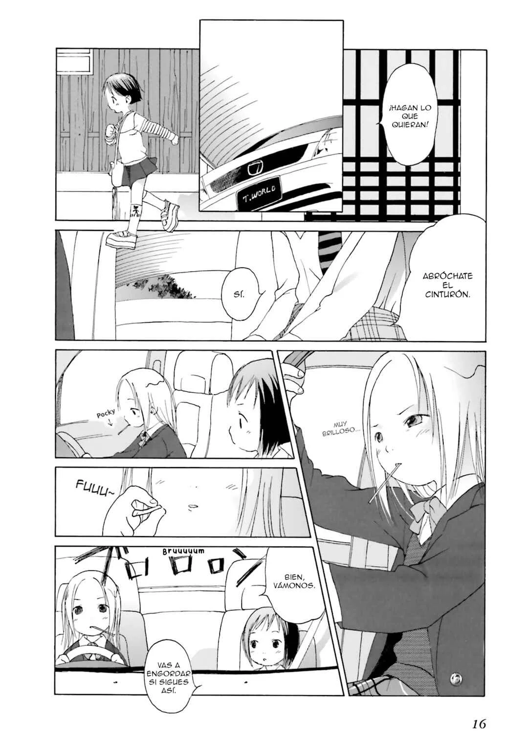 Ichigo Mashimaro Capítulo 1: El triste viaje a Izu - Page 18