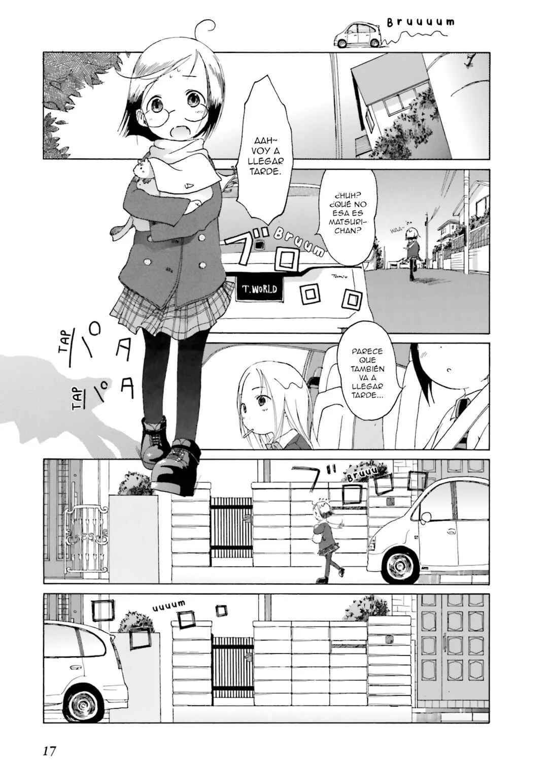 Ichigo Mashimaro Capítulo 1: El triste viaje a Izu - Page 19