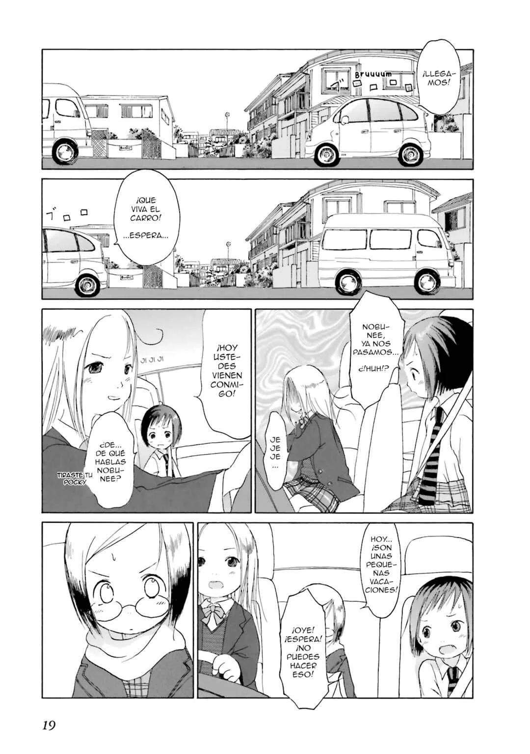 Ichigo Mashimaro Capítulo 1: El triste viaje a Izu - Page 21