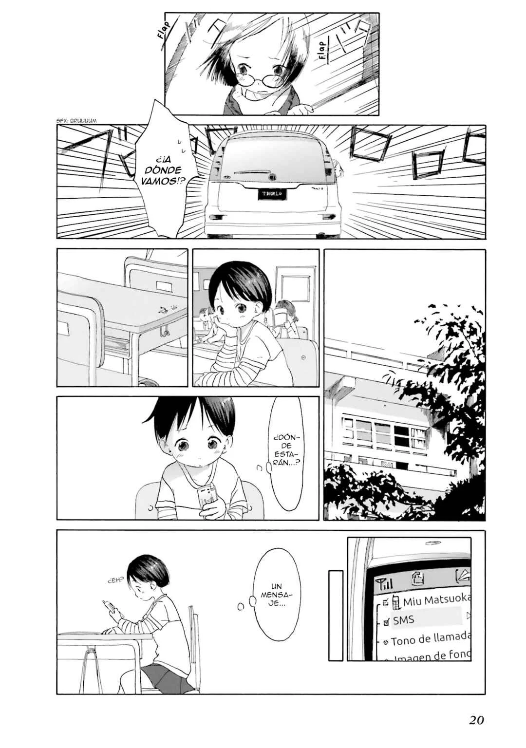 Ichigo Mashimaro Capítulo 1: El triste viaje a Izu - Page 22