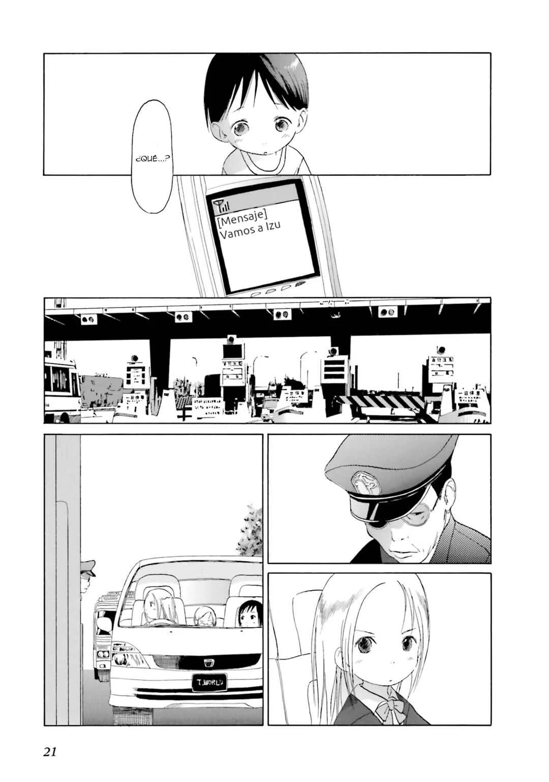 Ichigo Mashimaro Capítulo 1: El triste viaje a Izu - Page 23
