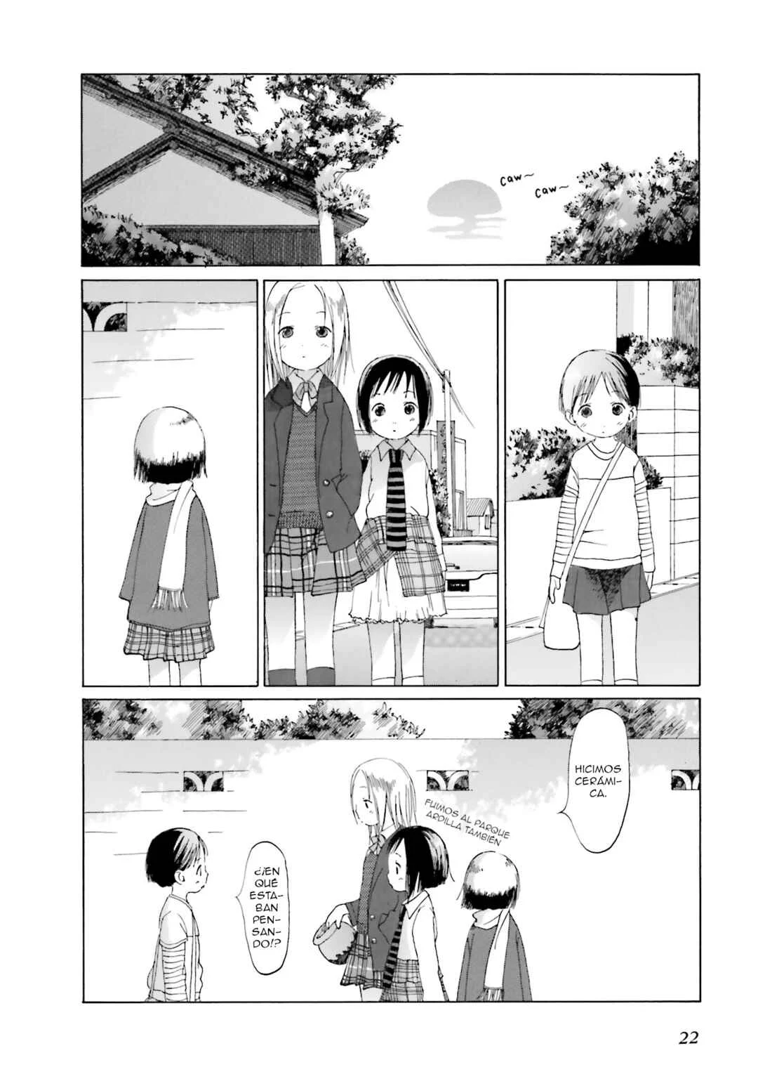 Ichigo Mashimaro Capítulo 1: El triste viaje a Izu - Page 24