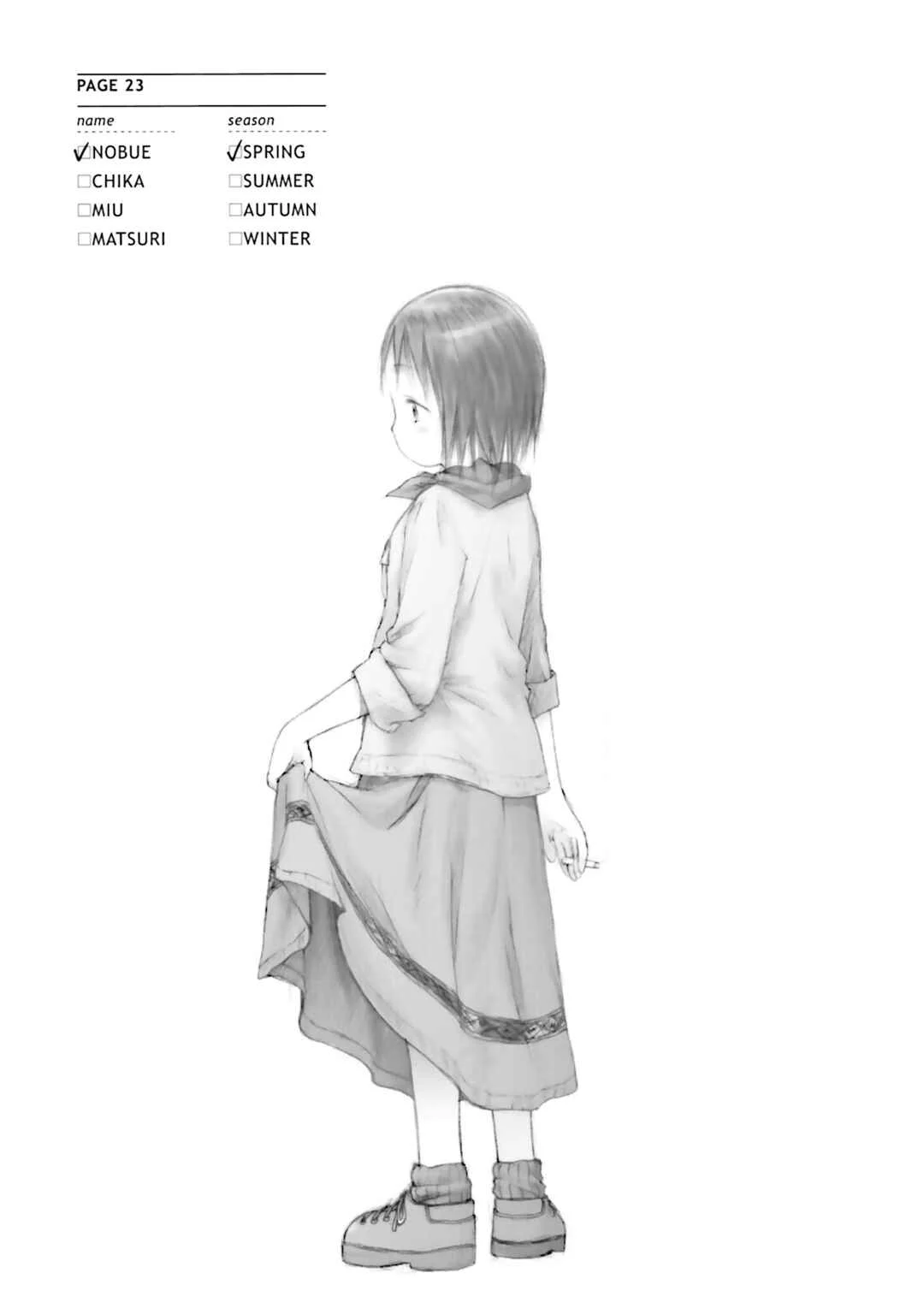 Ichigo Mashimaro Capítulo 1: El triste viaje a Izu - Page 25