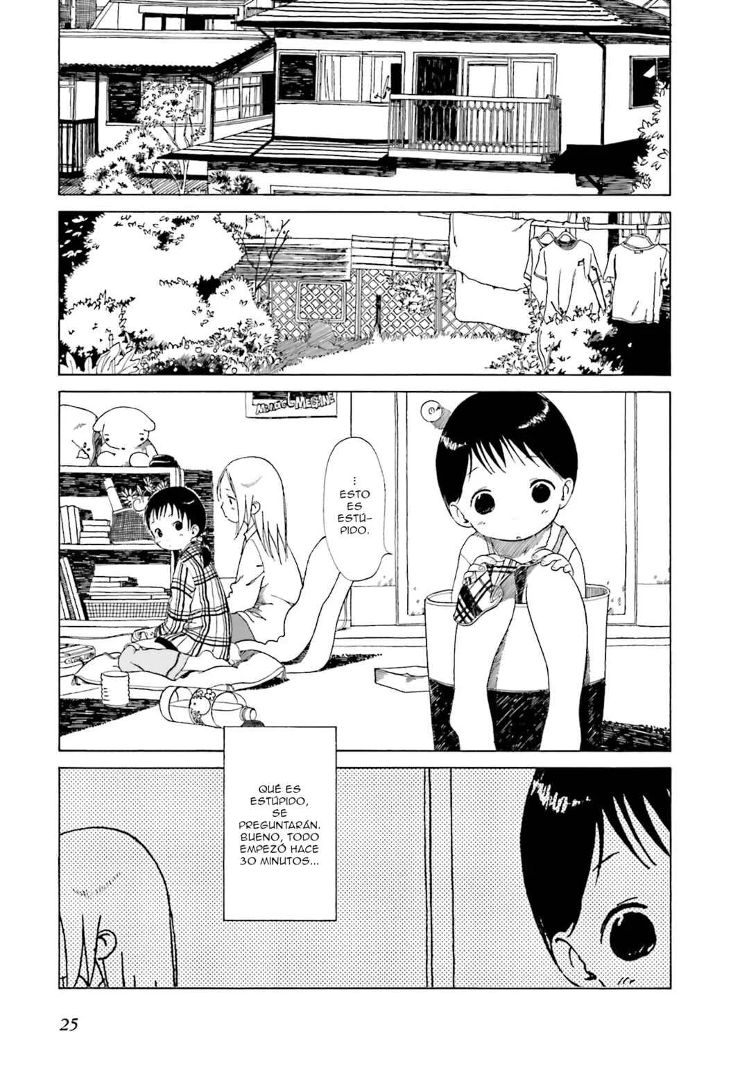 Ichigo Mashimaro Capítulo 2: Basura humana - Page 1