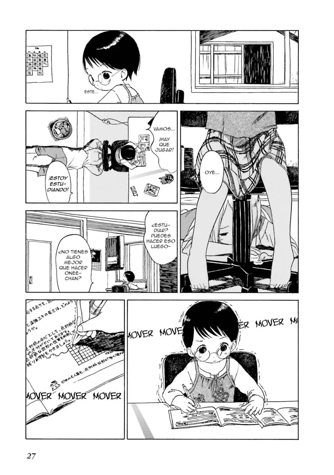 Ichigo Mashimaro Capítulo 2: Basura humana - Page 3