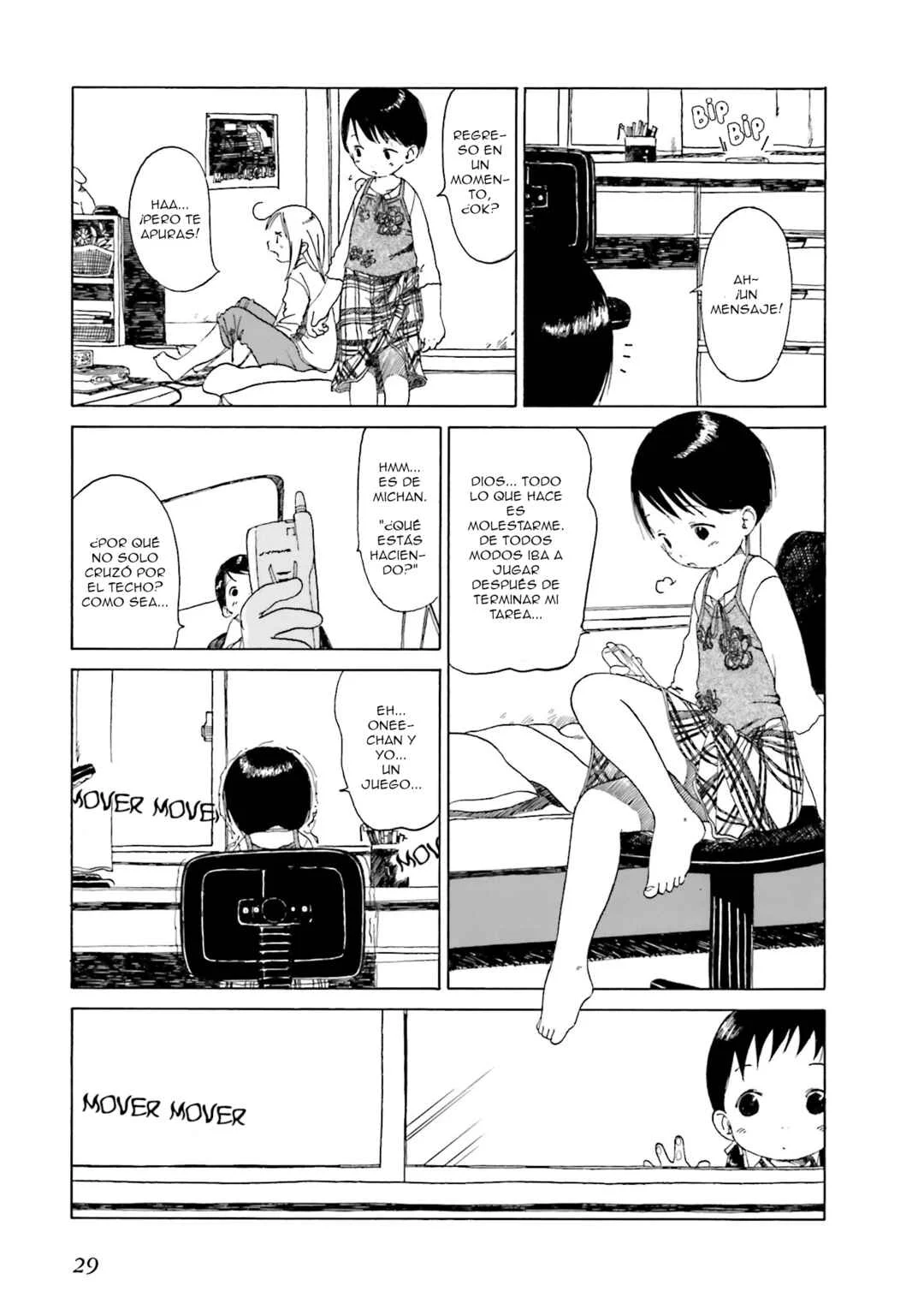 Ichigo Mashimaro Capítulo 2: Basura humana - Page 5