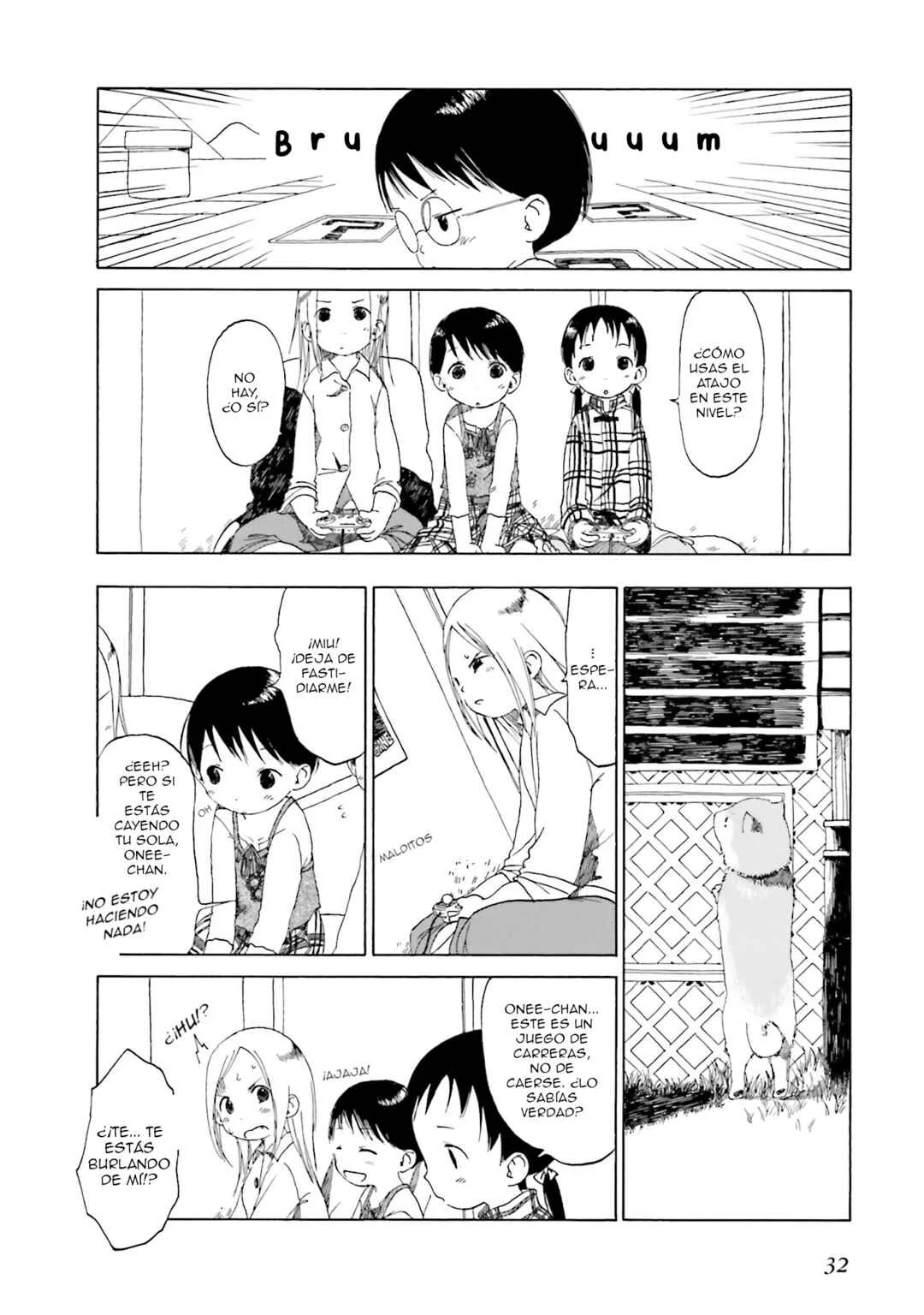 Ichigo Mashimaro Capítulo 2: Basura humana - Page 8