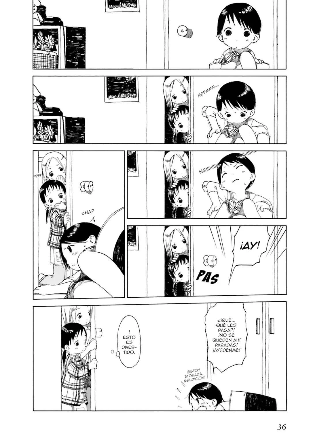Ichigo Mashimaro Capítulo 2: Basura humana - Page 12