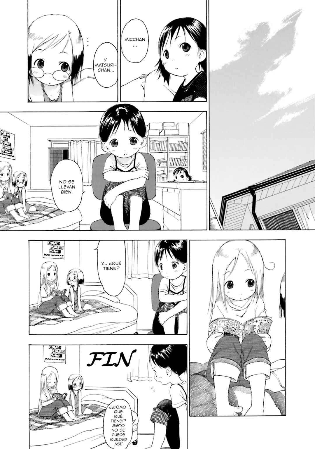 Ichigo Mashimaro Capítulo 3: Pijamada - Page 1