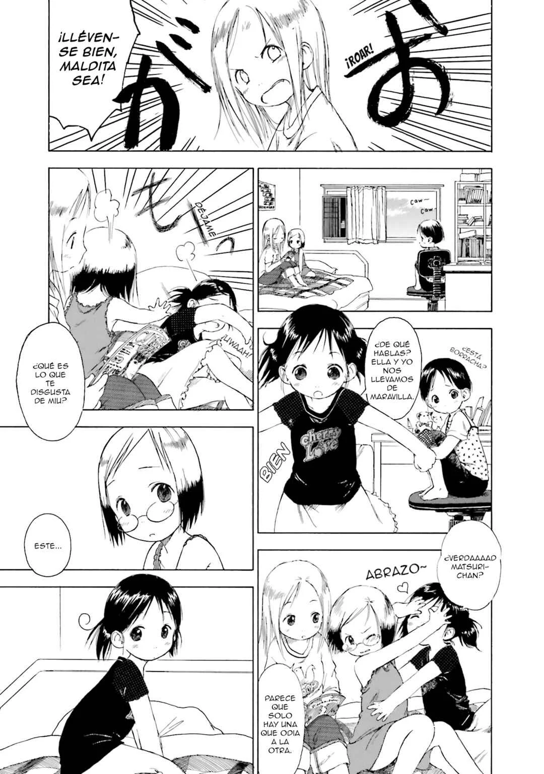 Ichigo Mashimaro Capítulo 3: Pijamada - Page 3