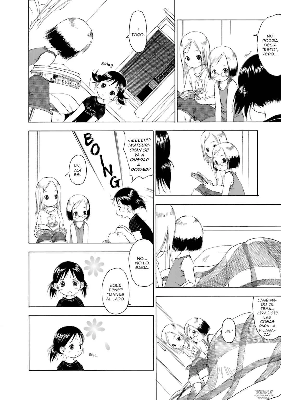 Ichigo Mashimaro Capítulo 3: Pijamada - Page 4