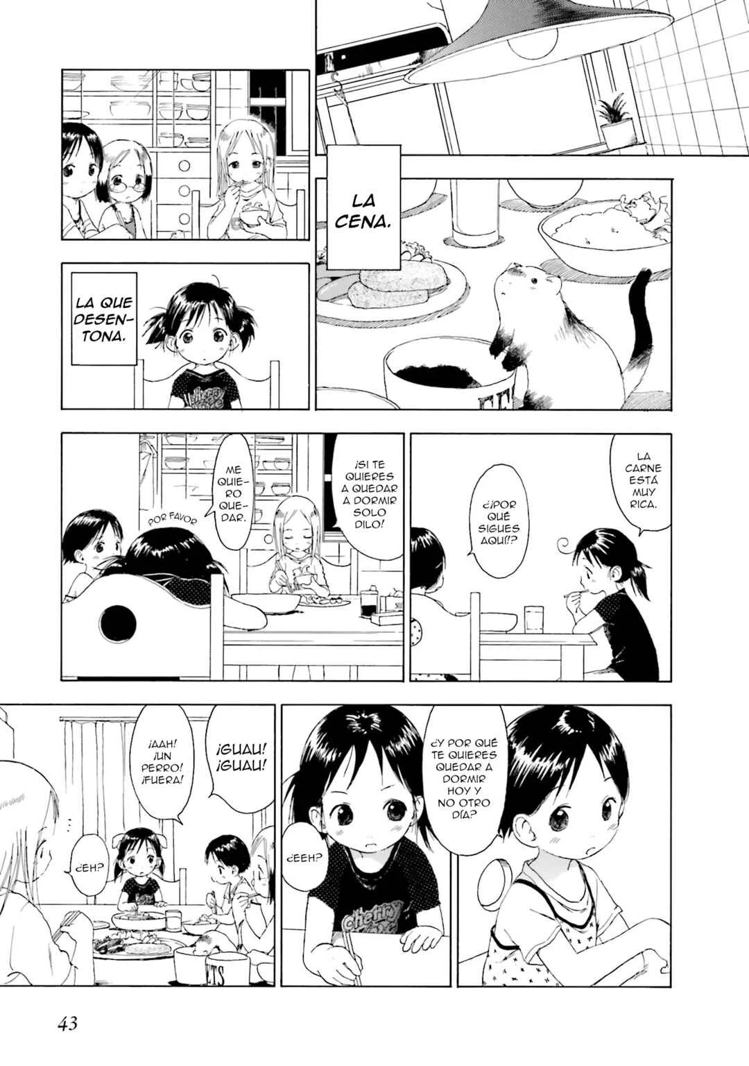 Ichigo Mashimaro Capítulo 3: Pijamada - Page 5