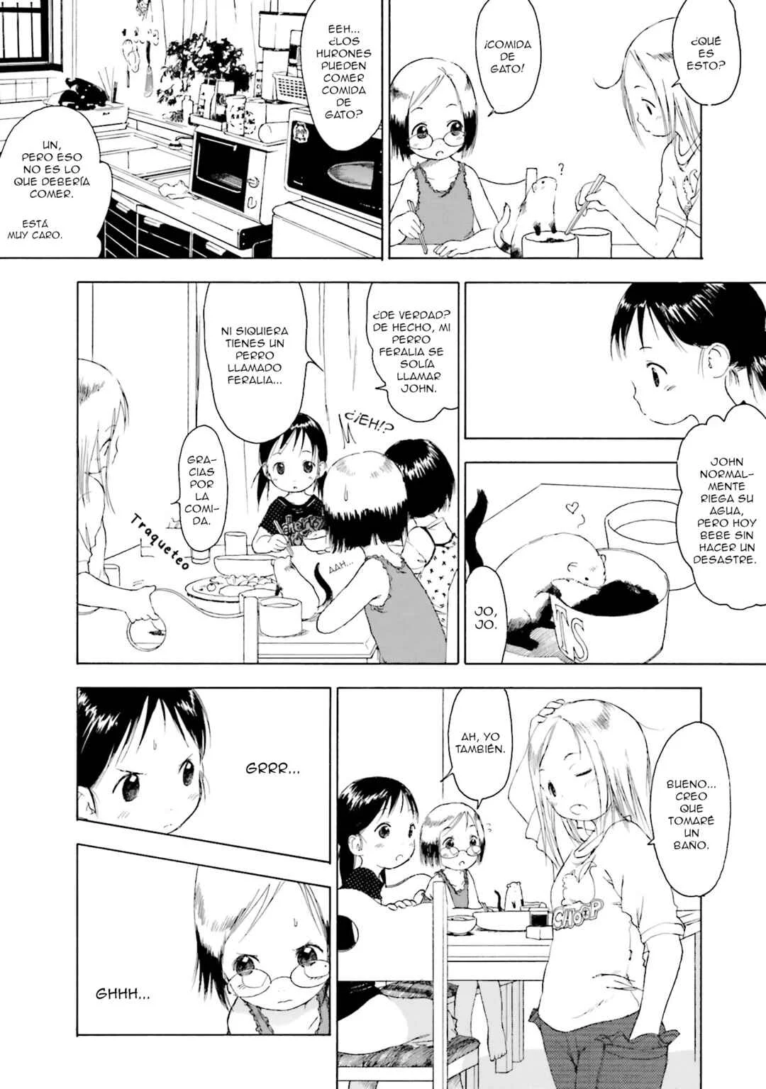 Ichigo Mashimaro Capítulo 3: Pijamada - Page 6