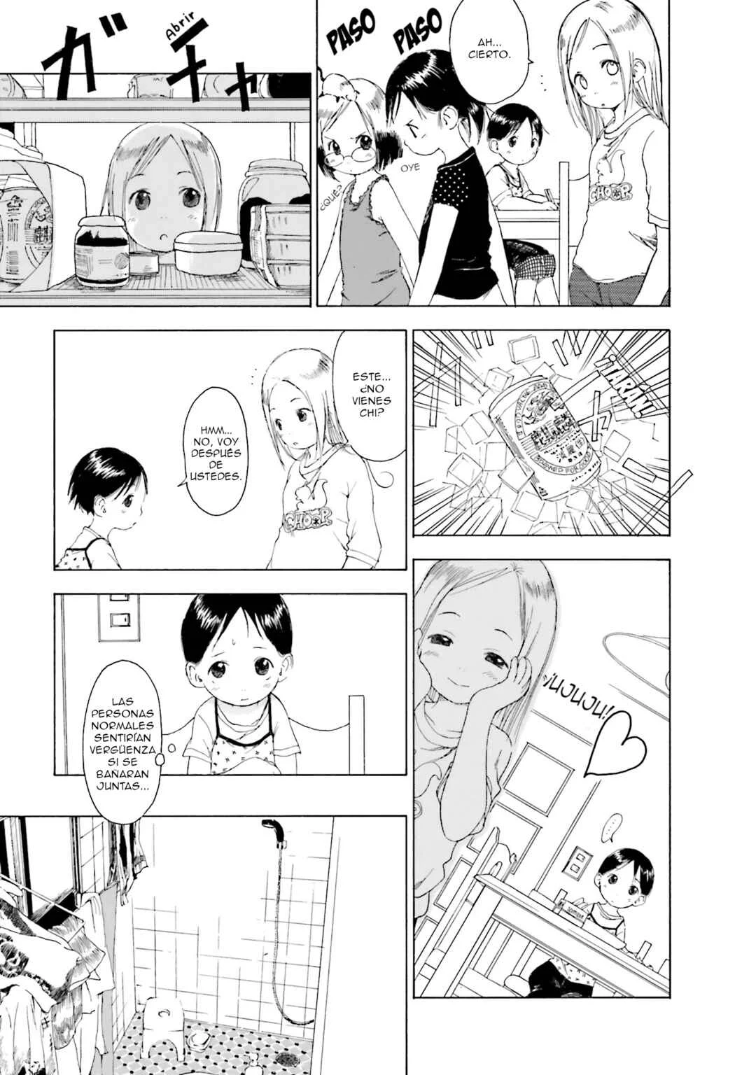 Ichigo Mashimaro Capítulo 3: Pijamada - Page 7