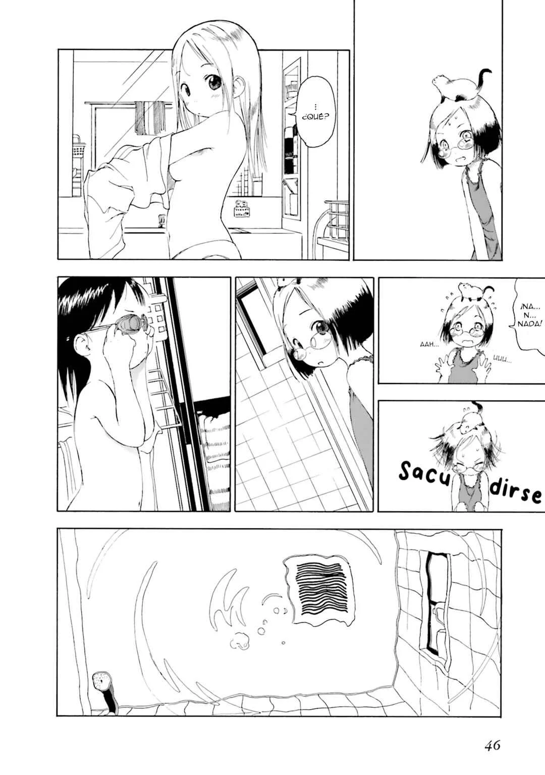 Ichigo Mashimaro Capítulo 3: Pijamada - Page 8