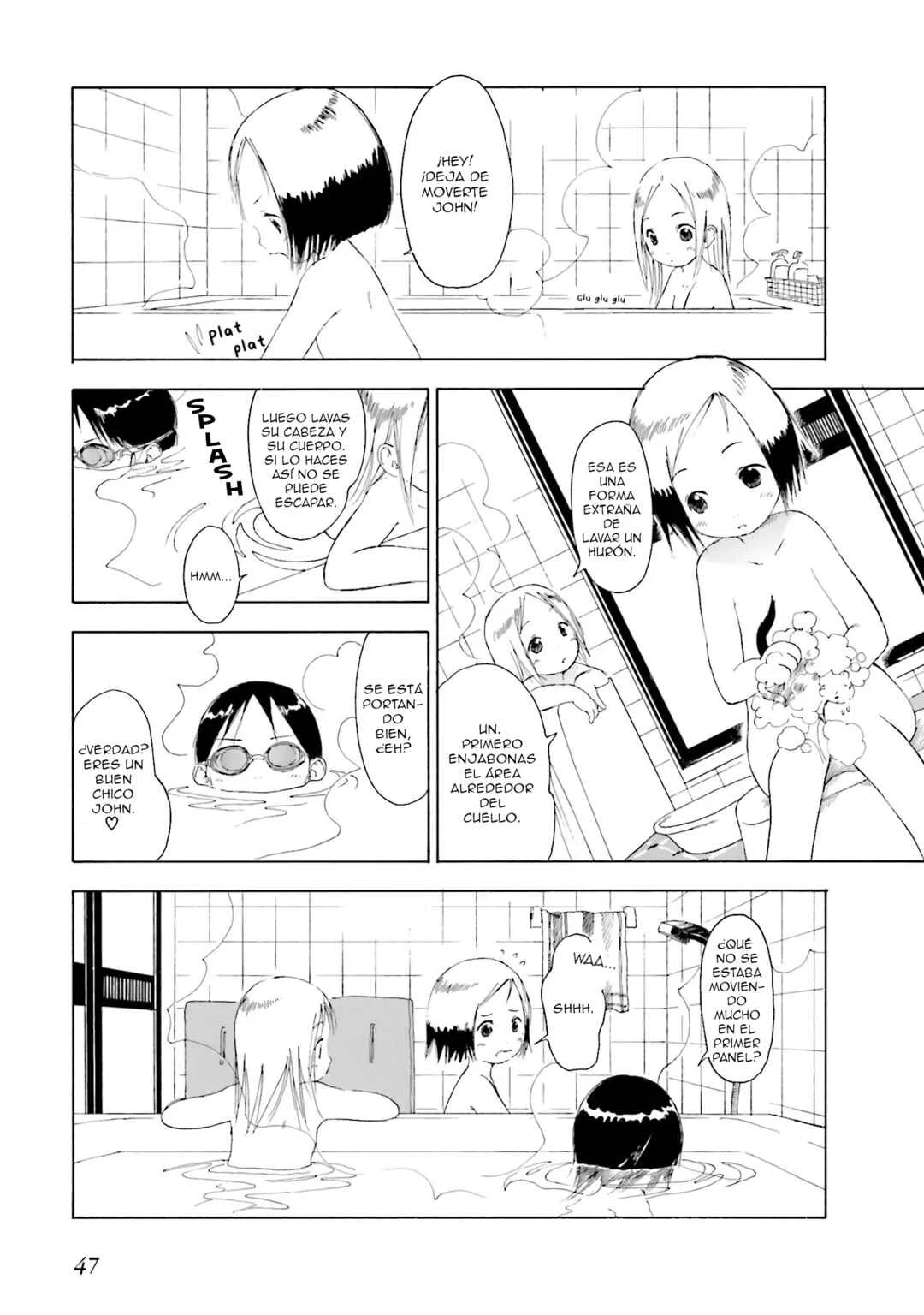 Ichigo Mashimaro Capítulo 3: Pijamada - Page 9